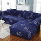 Cartoon Simple pineapple Slipcovers Elastic Sectional Sofa Cover L Shape Cover 1/2/3/4 Seater
