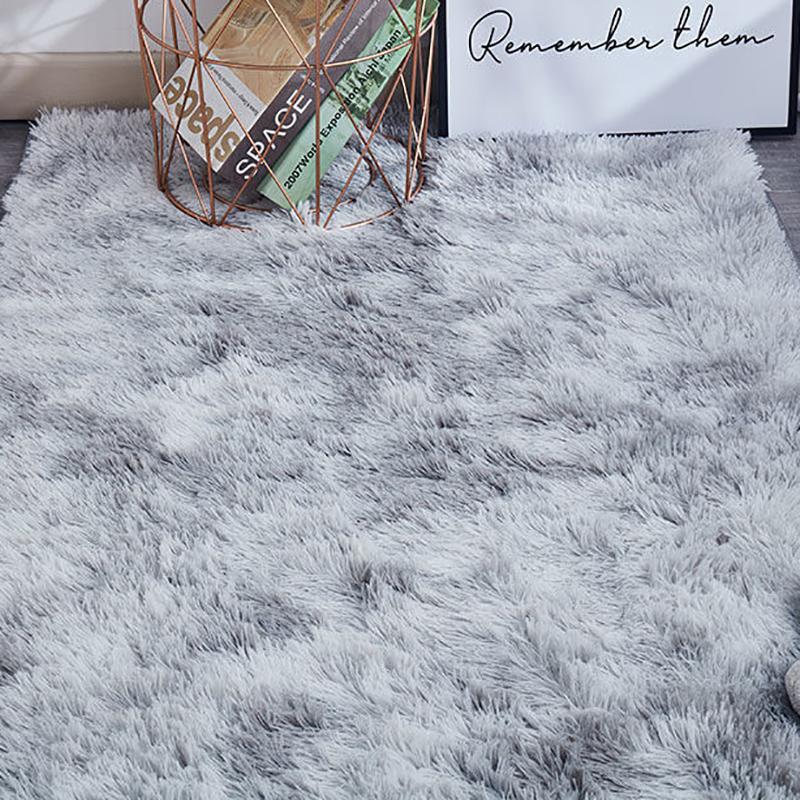 Plush Living Room Carpet Bedroom Bedside Blanket Nordic Home Room Full of Cute Mats