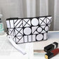 Diamond Magic Solid Color Cosmetic Bag Handbag Women Makeup Bag