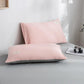 Washable Pillowcase Two Pack Pillowcase Household Adult Single Double Solid Color Bedroom Pillowcase