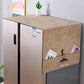 Refrigerator Dust Cloth Cover Non-slip Refrigerator Hanging Bag Storage Washing Machine General