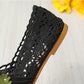 Forest Series Small Flowers Simple Low-top Mesh Shoes All-match College Style Casual Breathable Summer Sandals Literary Women's Shoes