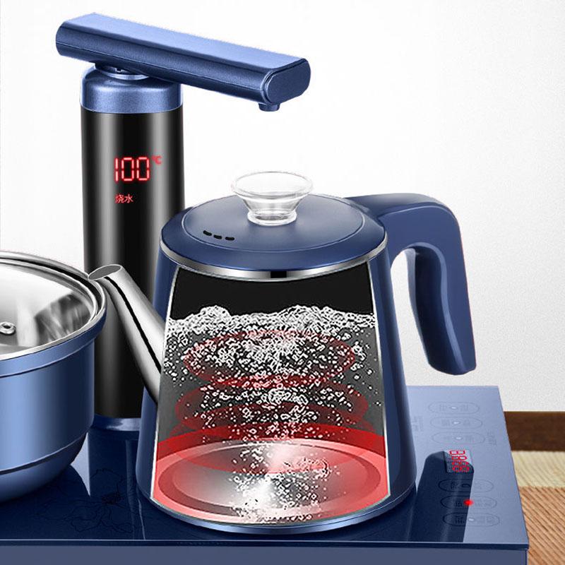 Automatic Water Supply Electric Kettle Household Heat Preservation and Pumping Integrated Electric Heating Kettle Special Set for Tea Making Tea