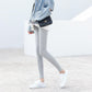 Thin Modal Leggings Women Wear Thin High-waist Elastic Tight-fitting Slimming Modified Leg Leggings Yoga Pants Leggings