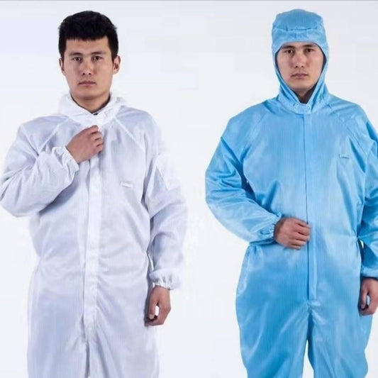 Professional Protective Clothing White Overalls Suit Disposable Anti-isolation Protective Clothing