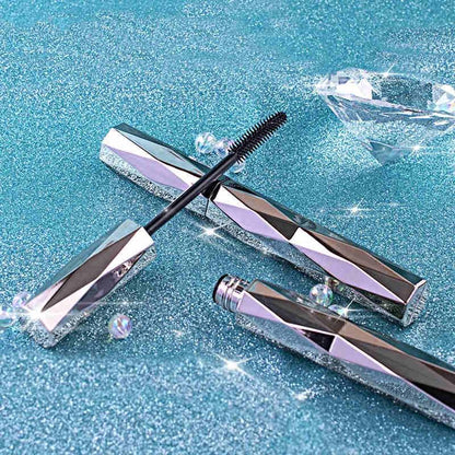 Diamond mascara waterproof and sweatproof long lasting non-staining stretch thick curling set