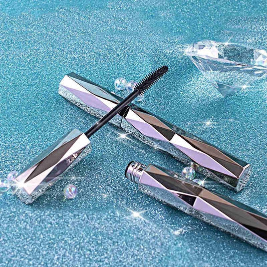 Diamond mascara waterproof and sweatproof long lasting non-staining stretch thick curling set