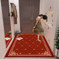 Entering Pad Easy To Clean Introduced Foot Pad Geometric Pattern Pedal Door Hall Carpet Kitchen Teller Home Mat Simple Wind