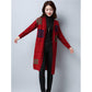 Sweaters Women Casual V-Neck Plus Size Knitted Cardigans Harajuku Single Breasted Womens Fashionable High Elasticity All Match
