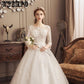 White Formal Lace Wedding Dresses Open Back Flowers Sexy backless Bridal Gowns Bridal Dress