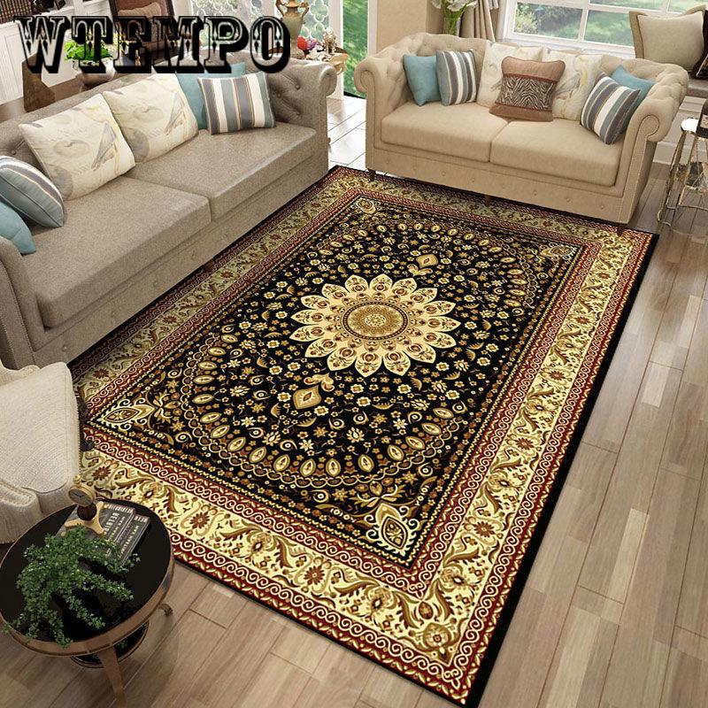 Household multi-size floor mat carpet living room sofa cushion coffee table mat bedroom anti-slip