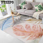Modern Nordic Style Carpet for Living Room Rectangle Geometric Home Area Rugs Anti-slip Large Carpet
