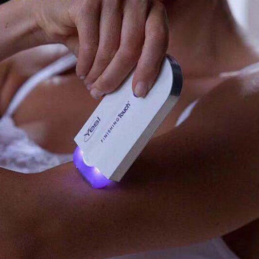 Induction Shaver Unisex Leg Hair Armpit Hair Plucker Blu-ray Painless Usb Charging Epilator Electric