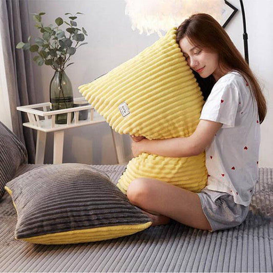 4pcs Bedding Set Stripe Bed Linen  Duvet Cover Set Pastoral Bed Sheet Duvet Cover