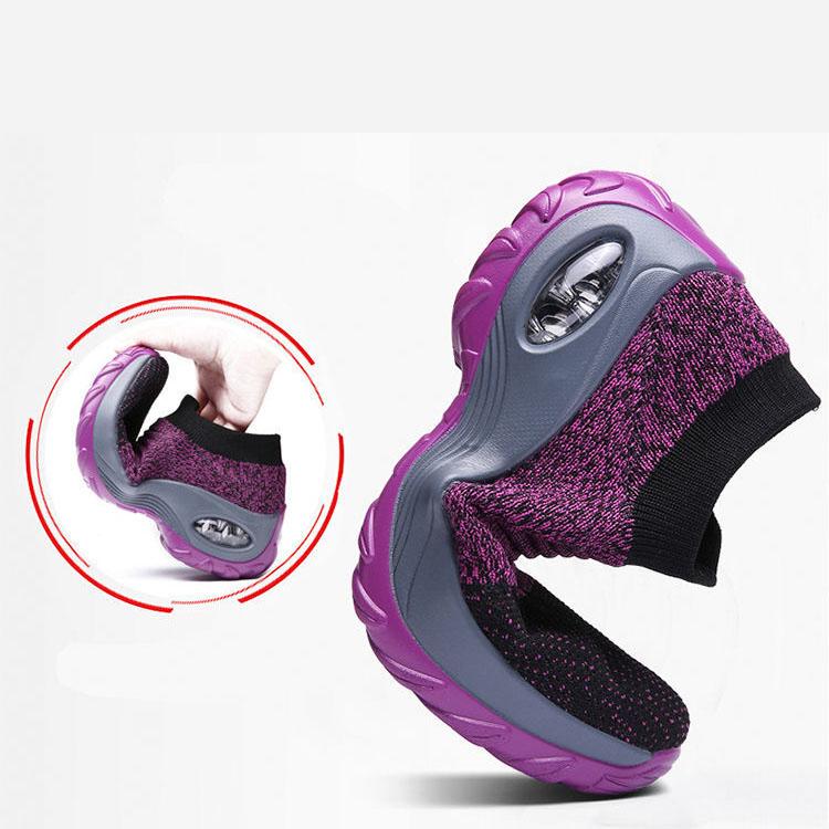 Women's Autumn Casual Shoes Non Slip Soft Sole Running Shoes Spring Breathable Sports Sneakers
