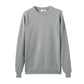 Autumn and Winter New Round Neck Sweater Men's Warm Sweater Upper Long-sleeved T-shirt Generic Pullover Men's