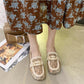 Women's Soft Sole Mesh Casual Shoes Single Shoes Breathable Mesh Shoes Summer Pedal Sandals Comfortable Boat Shoes Women's Shoes Home Mother Shoes