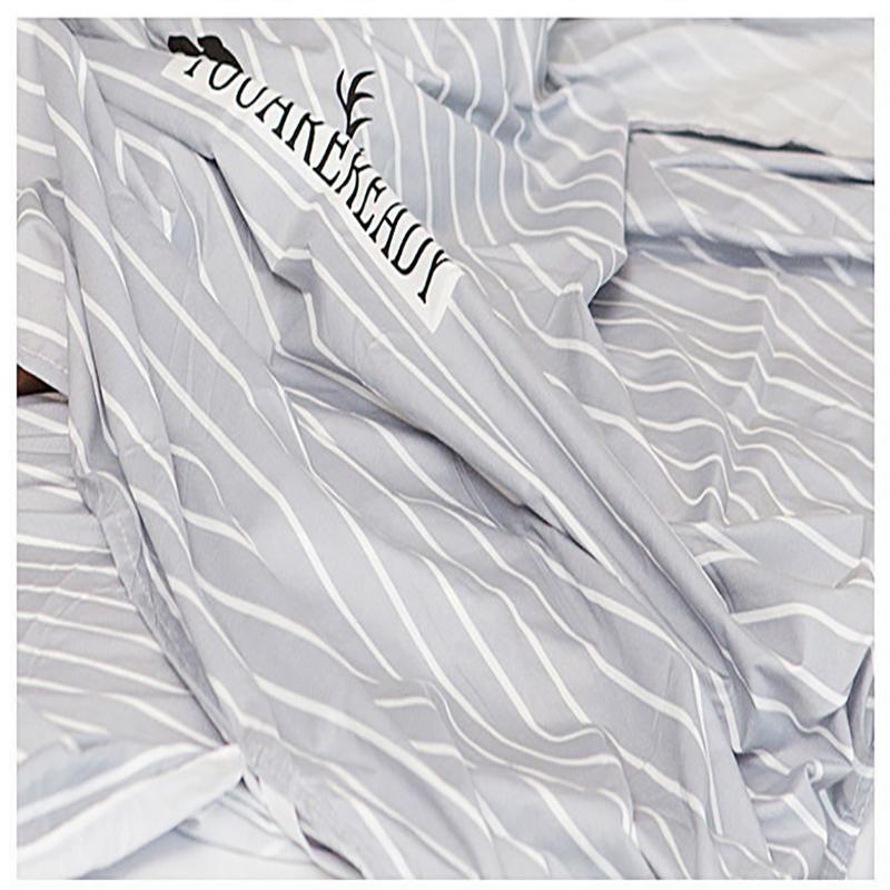 Washed Cotton Travel Dirty Sleeping Bag for Hotels Guesthouses Portable Single or Double Bedclothes Travel Train Sleeping Bag