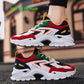 Clunky Shoes for Men Lace Up Thick Sneakers Increase High Anti-slip Casual Sports Shoes for Lovers