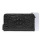 Business Long Wallet Men and Women Crocodile Pattern Leather Multi-card Holder Clutch Bag Coin Bags