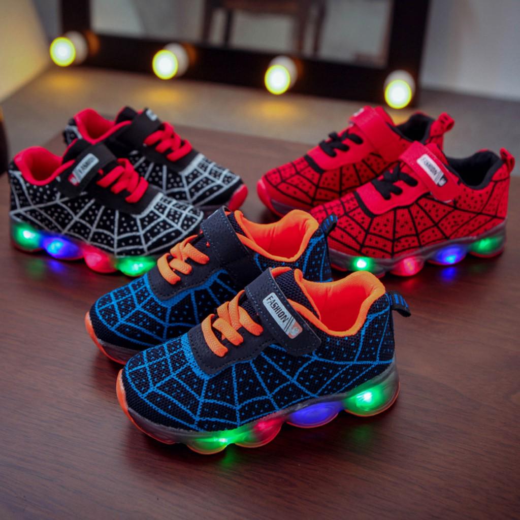 Sexysexy Boys Sneaker Girls Kids Led Shoes With Lights Sneaker 2020 Spring Autumn Shoes Children Toddler Baby Girl Shoes