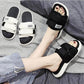 Men's Sandals Summer Casual Soft-soled Slippers Couple Beach Shoes Wear Student Slipper Men's Slippers