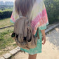 Female Schoolbag High School College Students Vintage College Style Backpack Large Messenger Bag Large Capacity Backpack