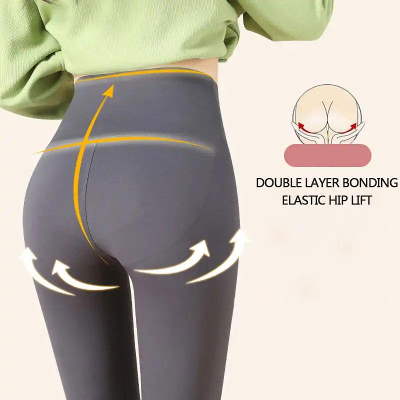 Women's Nine-point Shark Pants Spring and Autumn Leggings Wear High Waist Elastic Hip-lifting Tights Slimming Yoga Pants Comfortable Riding Pants