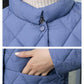 Cotton-padded Jacket Women's Winter Style Student Lightweight Cotton-padded Jacket Small Baseball Uniform Short Jacket