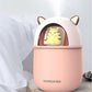 300ml Indoor Air Humidifier Purifier Mute Aroma Diffuser Portable USB Electric Sprayer Cute Mouse