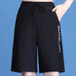 Ice Silk Wide Leg Pants Women's Summer High Waist Loose and Thin Large Size Quick-drying Casual Sports Shorts