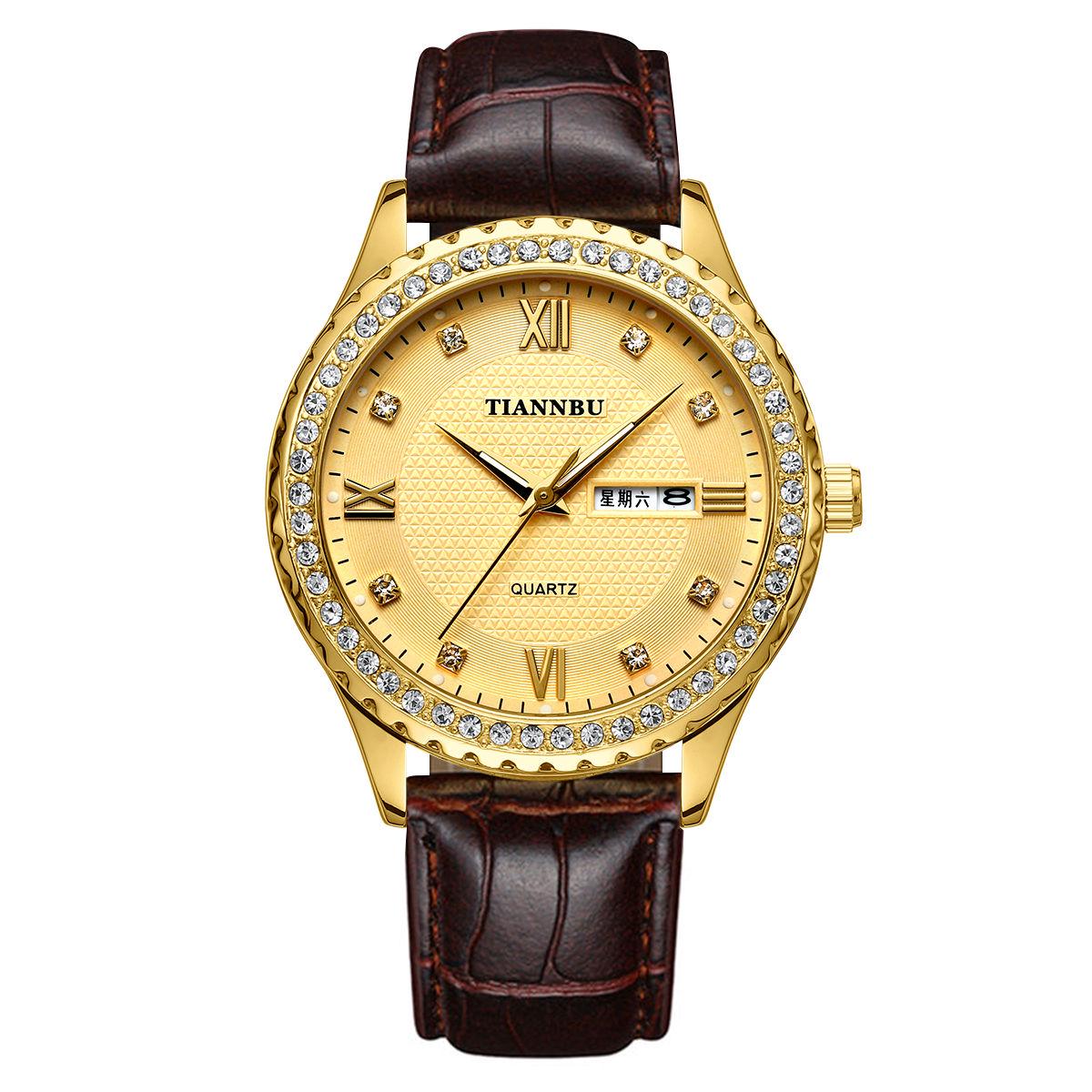 Waterproof Sports Men's Mechanical Watch Luminous Male Clock Men Business Steel Belt Watches