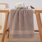 Bathroom Accessories Striped Pattern 3pcs Towels Soft Cotton Towel for Face Washing Water Absorption Household Towels