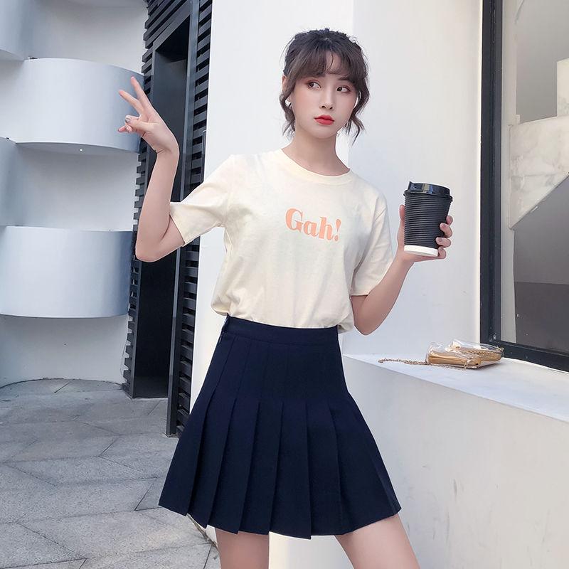 XS-2XL Women Pleated Skirt Short Skirt Student Anti-Lightening Thin Skirt Sexy High Waist Mini Skirt