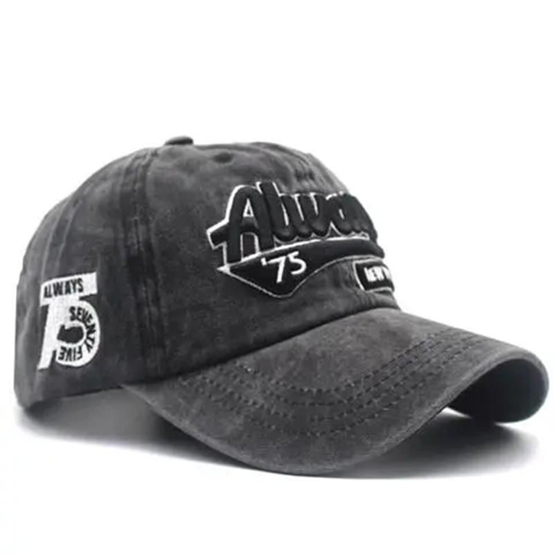 Outdoor Travel Hat Men's Spring and Summer Korean Fashion Trend Baseball Cap Autumn and Winter All-match Handsome Peaked Cap