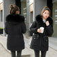 Winter Down Padded Jacket Women's Mid-length Padded Jacket Women's Overcoming Loose Padded Padded Jacket