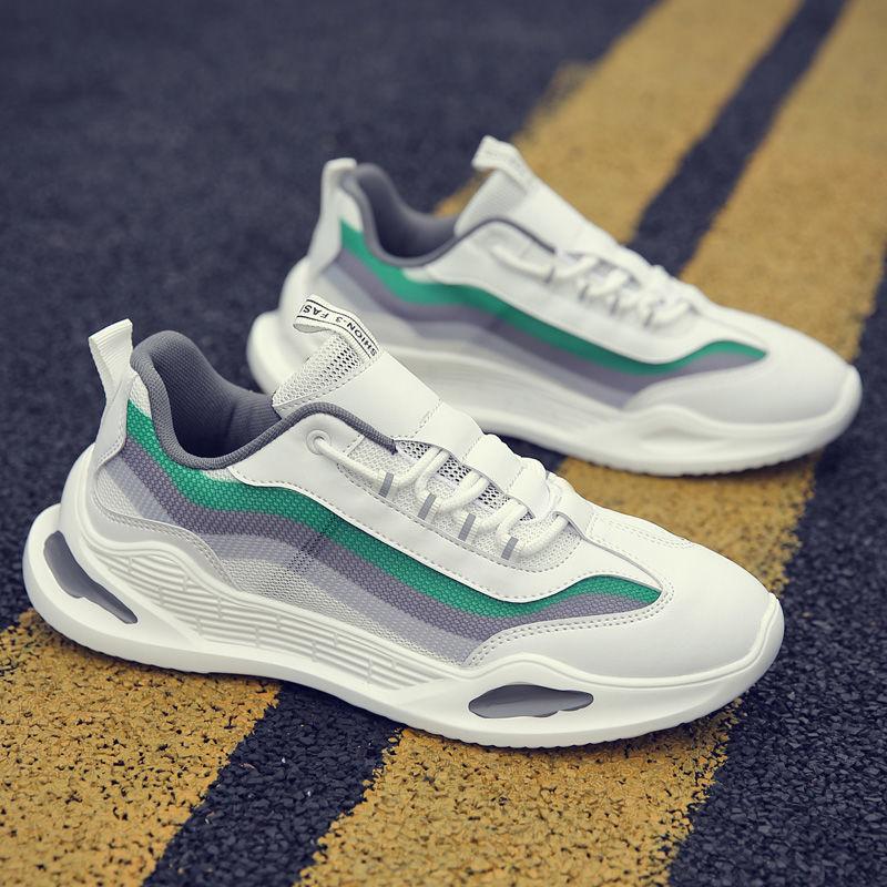Korean Style Trendy Sail Men's Cloth Shoes All-match Bloggers Must Push Men's Sneakers Summer Breathable Casual Shoes