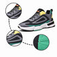 Casual Color Matching Men's Shoes Male Student Fashion Sneakers Breathable All-match Korean Running Shoes