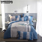 4 Pcs Set Pillowcase Soft Comfortable Bedding Set Home Quilt Cover Set Queen King Size