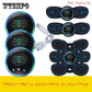 Stimulator EMS Body Slimming Machine Abdominal Muscle Exercis Training Device Muscle Training Body