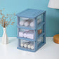 Capacity Cosmetic Storage Box Make Load Organizer Jewellery Nails Make Container Desktop Miscellaneous Storage Box