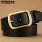 Leather belt men belts male genuine leather strap leather belt for men ceinture homme Business Belt