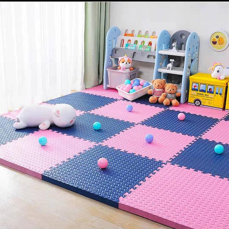 Children's Bedroom Climbing Mat Splicing Sponge Floor Anti-fall Crawling Carpet Puzzle Household Foam Floor Mat