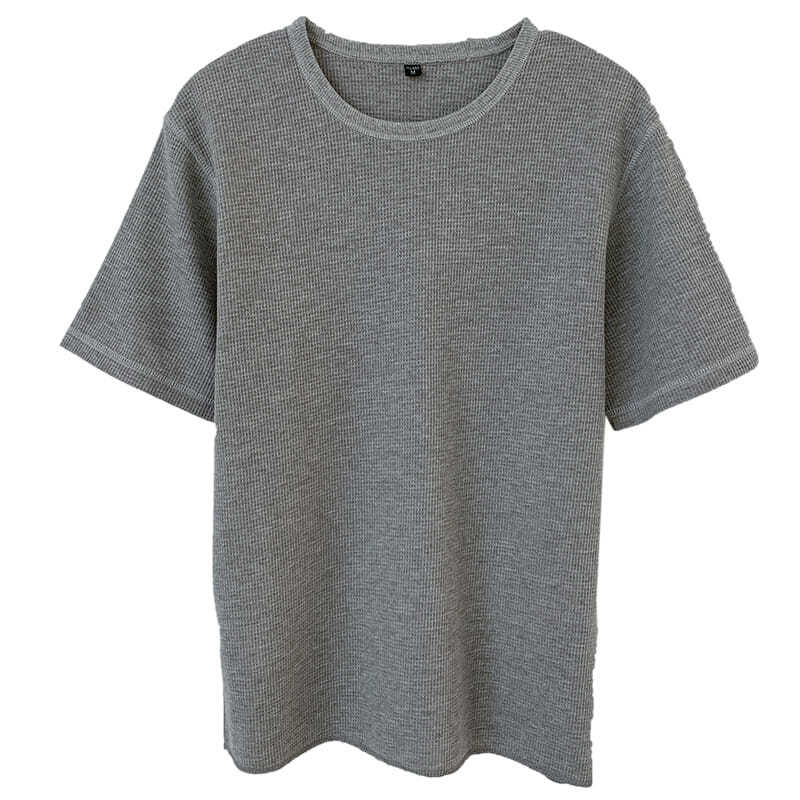 Summer Men's Casual Basic Fashion Short-sleeved T-shirt Men