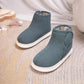 Elderly Cotton Shoes Plus Velvet High-top Cotton Shoes Ladies Winter Thick Warm Cotton Shoes