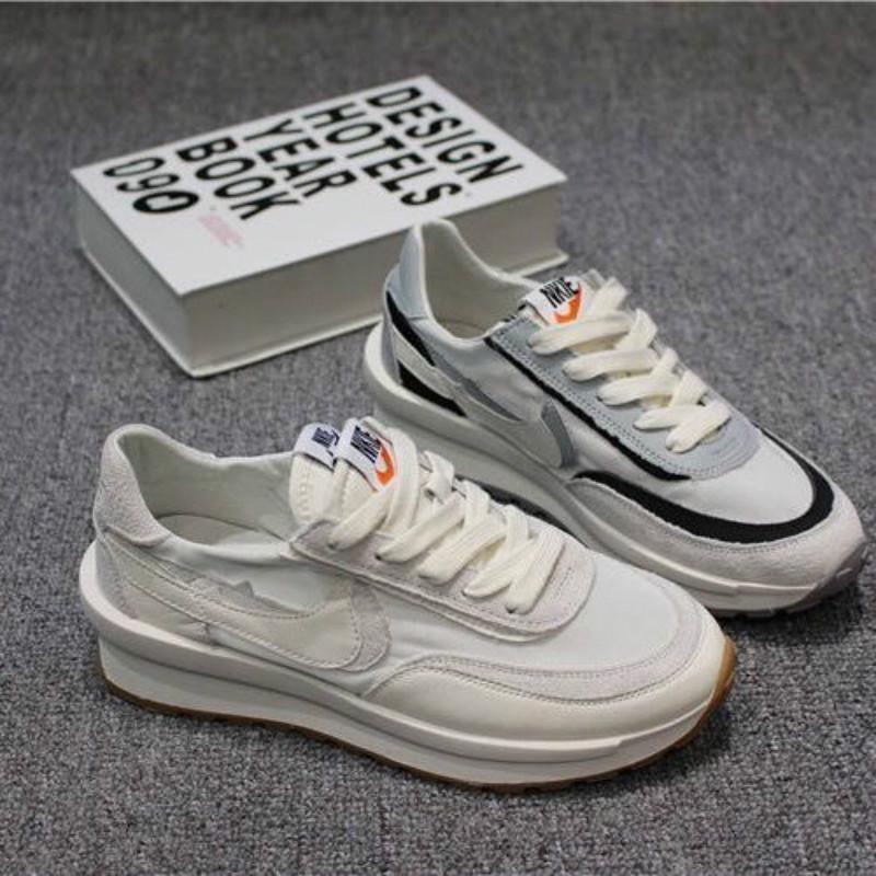 Summer White Shoes Women's Sports Shoes All-match   Breathable Shoes Women Casual Forrest Shoes Women Light Running Shoes