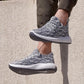 Summer Men's Breathable Running Shoes Trend Non-slip Wear-resistant Casual Sports Shoes