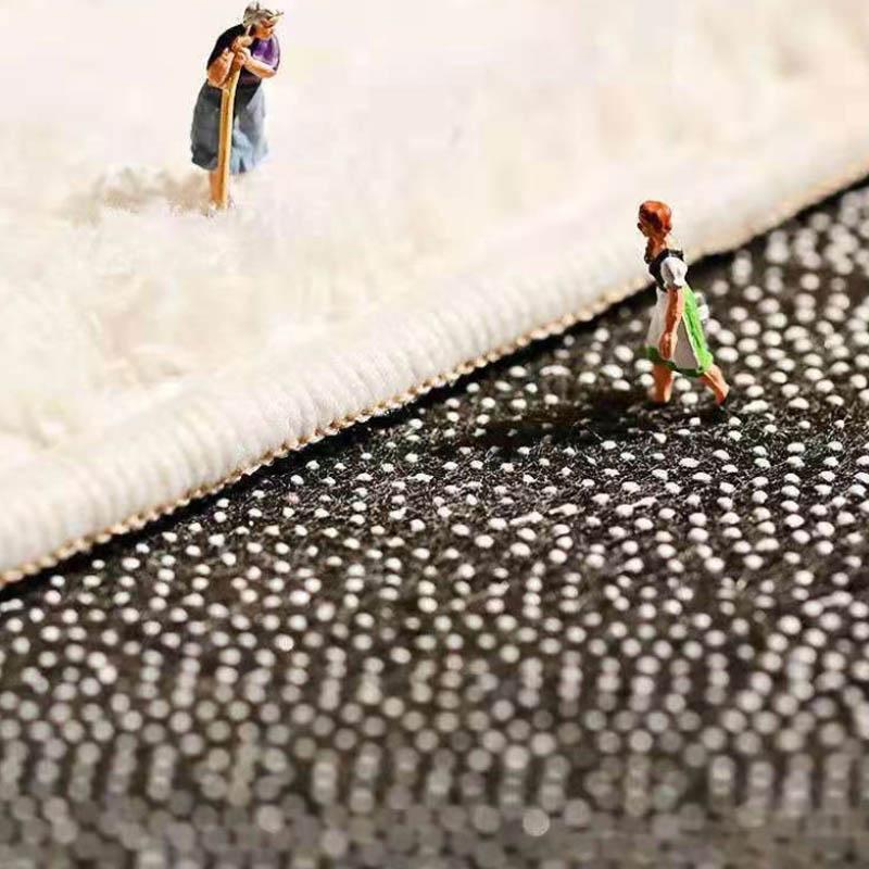 Cartoon Floor Mat Toilet Bathroom Water Absorbent Household Toilet Non-slip Entrance Floor Mat Porch Carpet Bedroom Washable