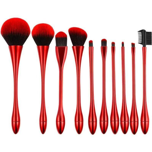 Handle Makeup Brush Suit Eye Shadow Lip Brush Makeup Tool Makeup Brushes Eyeshadow Powder Cosmetics