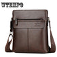 Fashion PU Leather Men's Messenger Bags Office Briefcase Bag Shoulder Bag Handbag